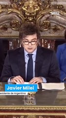 Milei anuncia una "motosierra profunda" en Argentina para 2025