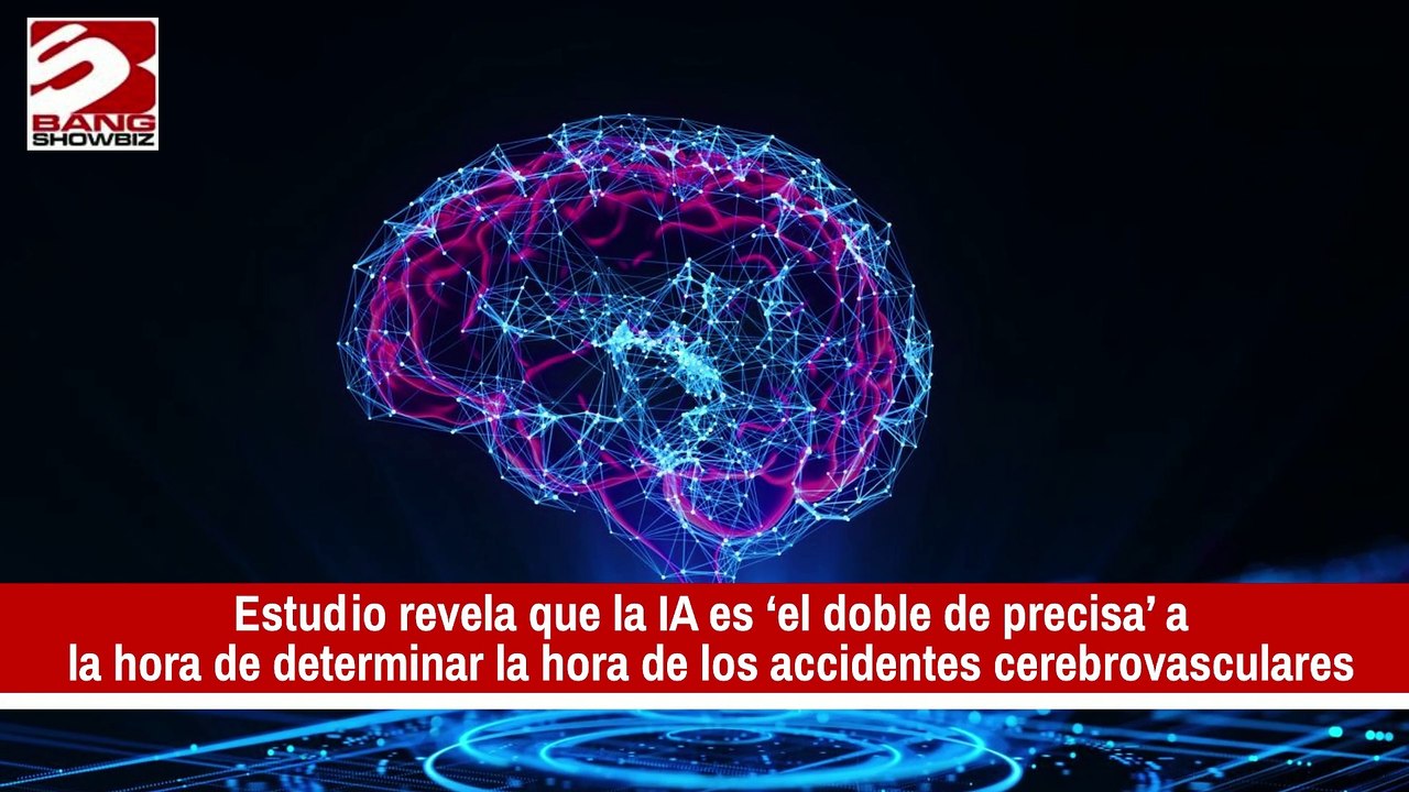 Estudio revela que la IA es 'el doble de precisa' a la hora de determinar la hora de los accidentes cerebrovasculares