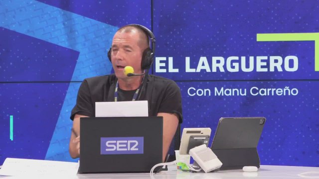 El vibrante inicio de El Larguero tras conocer los resultados del EGM: líderes de la noche deportiva