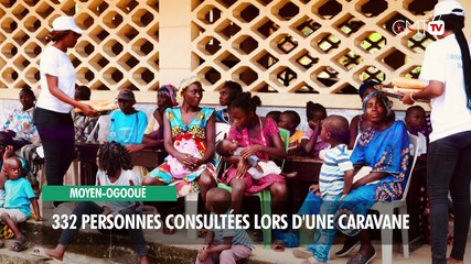 [#Reportage] Moyen Ogooué : 332 personnes consultées lors d’une caravane médicale à Biweni Diala