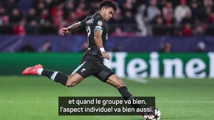 Liverpool - Diaz "heureux et tranquille" après la victoire face à Girona