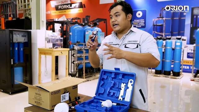 REVIEW SPRAY GUN AIR DUST BERKUALITAS SERTA HARGA TERJANGKAU - ORION SPRAY GUN SGS-827