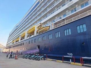 Deniz kum güneş ve antik kentler: Antalya kruvaziyer turizminin de göz bebeği!