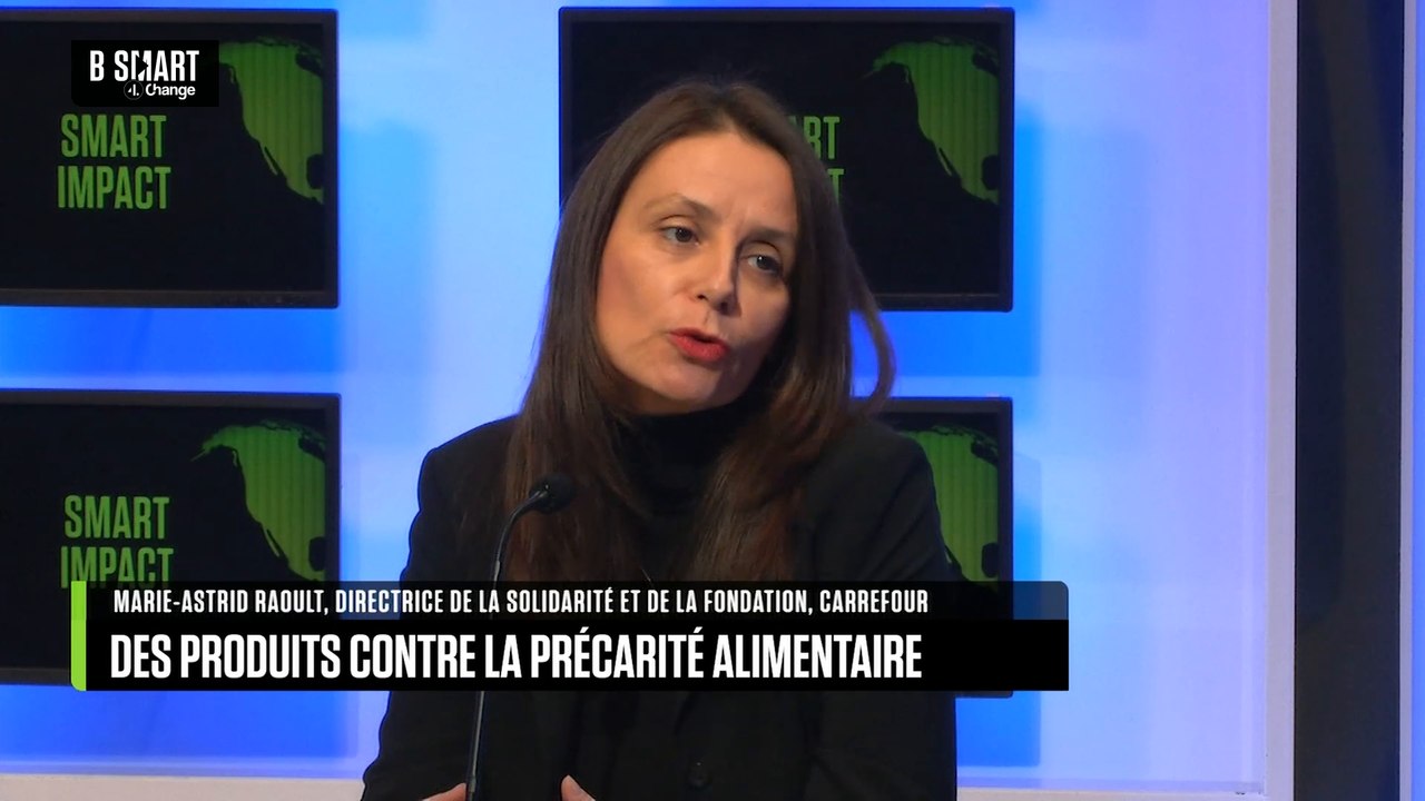 SMART IMPACT - Lutte contre la précarité alimentaire et menstruelle : des produits générateurs de dons
