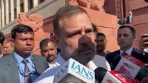 वे मेरे बारे में जो चाहे कहें, लेकिन हम चाहते हैं कि सदन में चर्चा हो: Rahul Gandhi