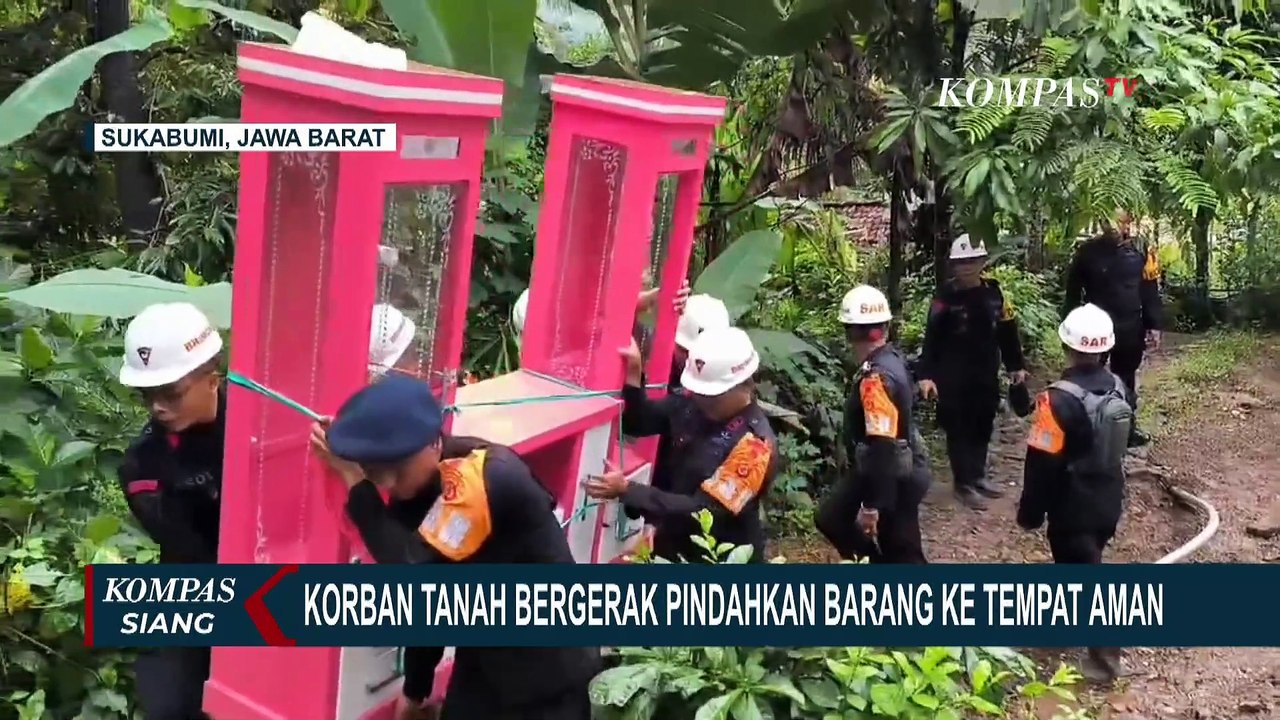 Update! Tanggap Darurat Bencana Sukabumi Diperpanjang hingga Penghentian Pencarian 2 Korban Longsor