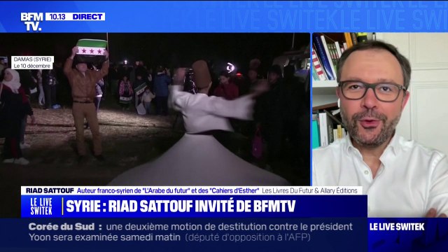 C'est le moment où tout est possible : Riad Sattouf s'exprime sur la situation en Syrie