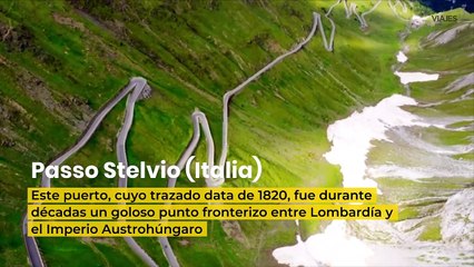 Carreteras más espectaculares