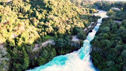 Maravillas naturales Nueva Zelanda