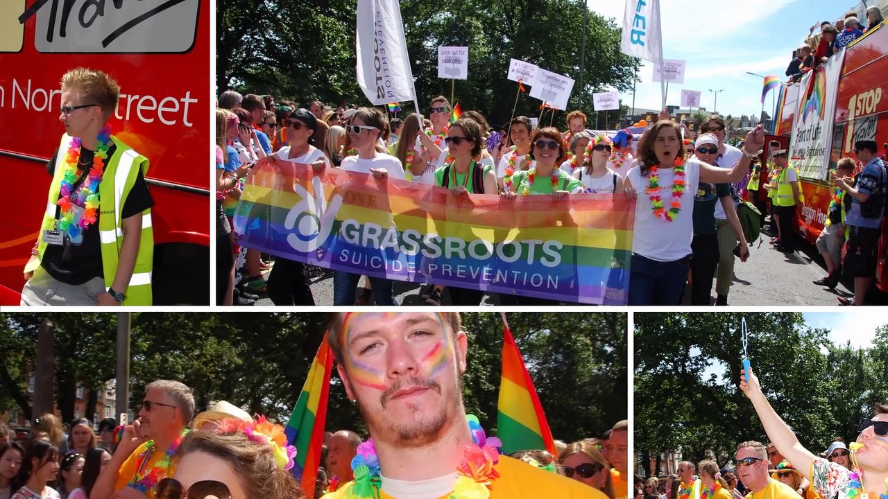 Brighton & Hove Gay LGBTQIA + Pride 1st 2nd August 2015 Photo book  Vol 10