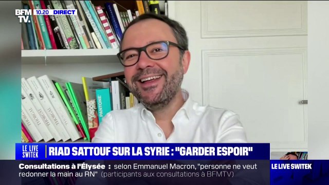 Chute de Bachar al-Assad: L'idée de pouvoir retourner en Syrie un jour n'a jamais été aussi crédible , déclare Riad Sattouf