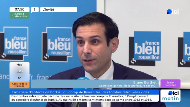 Cimetière d'enfants de harkis au camp de Rivesaltes : l'Etat promet de rechercher les ossements disparus