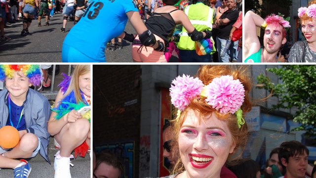 Brighton & Hove Gay LGBTQIA + Pride 1st 2nd August 2015 Photo book Vol 11.