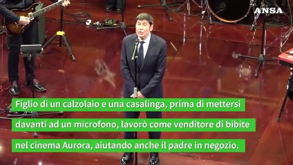 Le 80 candeline di Gianni Morandi, una vita a 100 all'ora