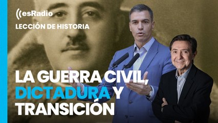 Federico desmonta las mantiras de Sánchez sobre el franquismo y la guerra civil