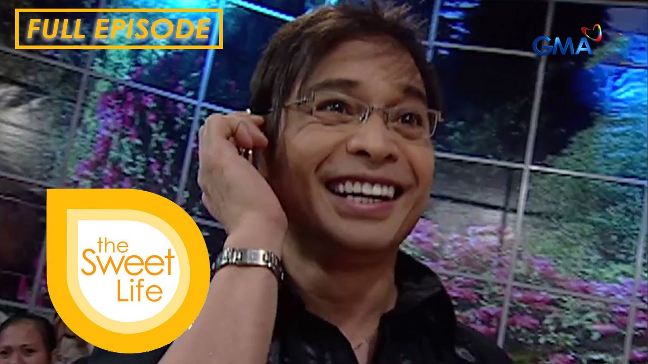 Arnel Ignacio, may GOLD phone?! | The Sweet Life (Stream Together)