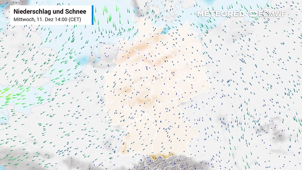 Freie Sicht auf den Himmel hat an in den kommenden Nächten nicht allzu oft!
