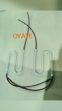 S shape fast medium wave halogen heat lamps infrared heater lamps 1200w