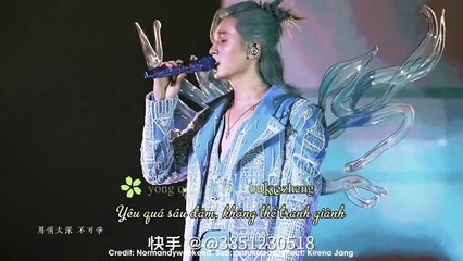 [Vietsub-Kara] Cô mộng - Trương Triết Hạn