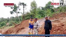 Hampir Sepekan Tertutup Longsor, Dinas PU Kabupaten Sukabumi Berhasil Buka Akses Lengkong-Cijaksa
