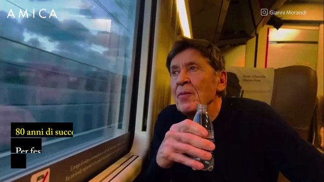 Auguri Gianni Morandi! 80 splendidi anni (con un album in uscita)