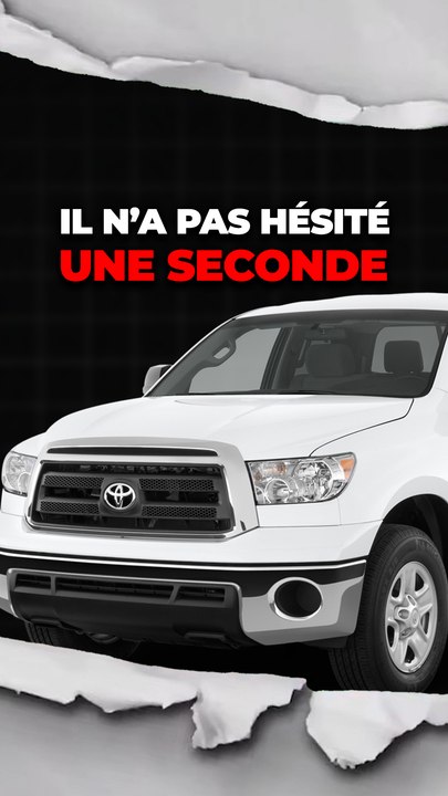 Il n'a pas hésité une seconde 😮