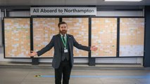 Railway worker on mission to collect train tickets from every station in UK