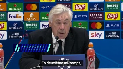 Real Madrid - Ancelotti : "Avec un Mbappé à 100 %, on aurait pu faire encore mieux"
