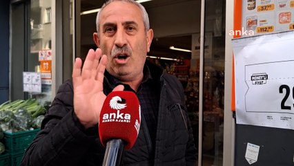 Emekli vatandaşın isyanı: Bir kilo kokmuş peynire 200 TL istiyorlar