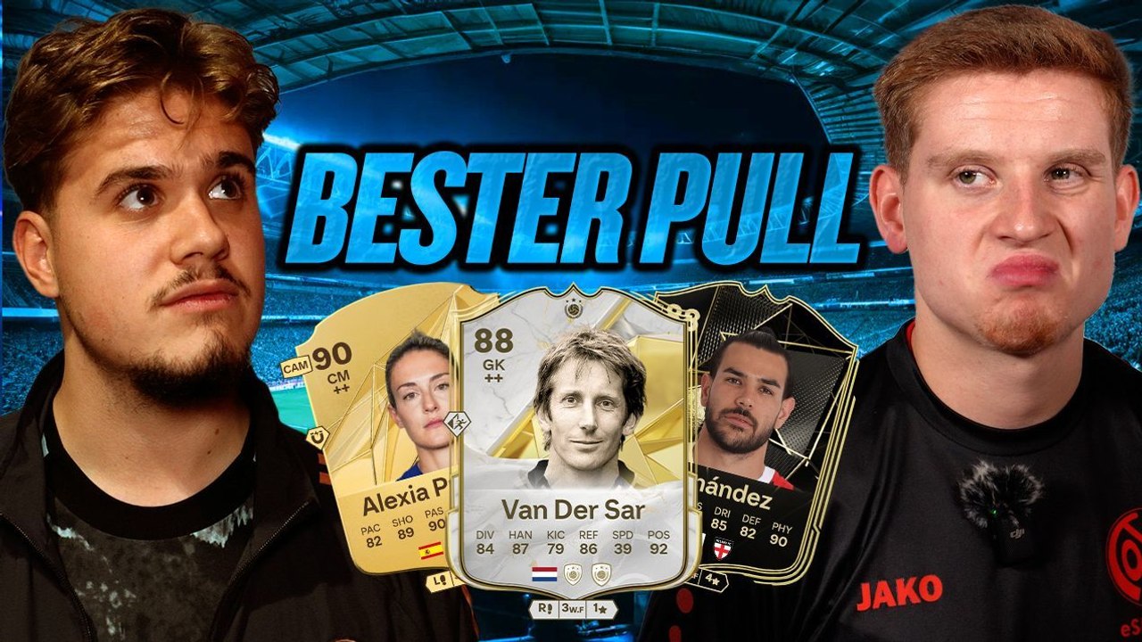 Von 'Müll' bis Legende: Die besten Packs der FC-25-Profis