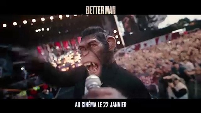 Better Man Bande-annonce VF