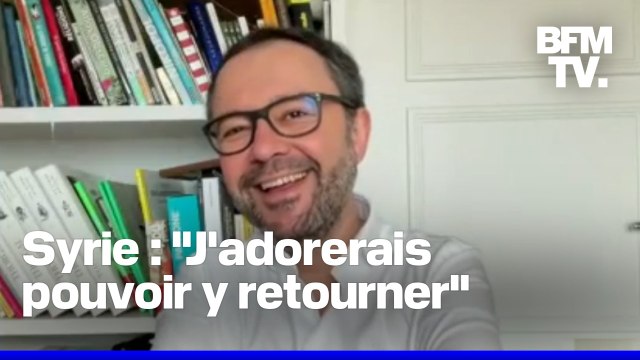 J'adorerais pouvoir y retourner : l''interview de l'auteur de BD franco-syrien Riad Sattouf