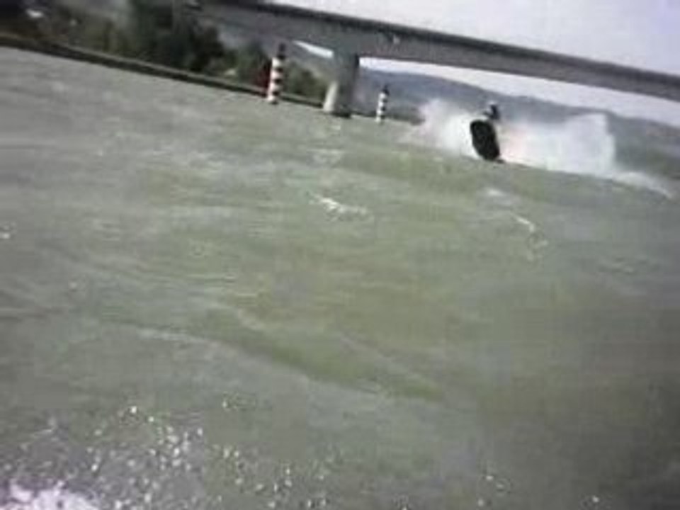 jet ski sur le rhone