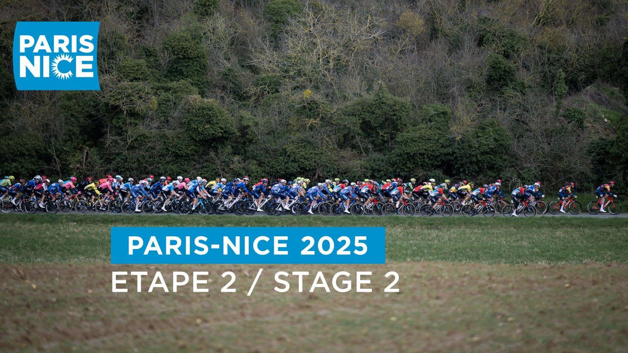 Parcours Etape 2 - Paris-Nice 2025