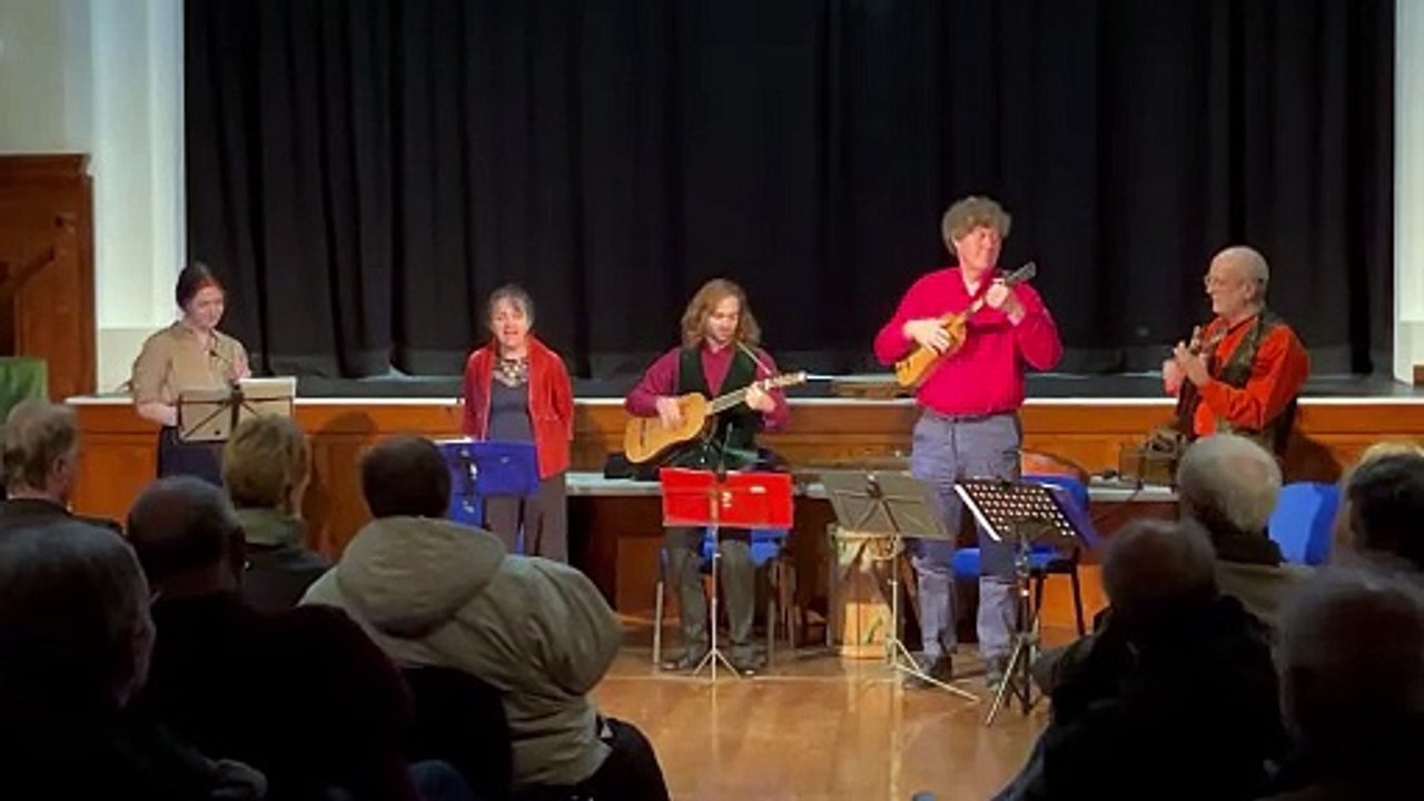 Dolgellau Music Club presented early music group Sirinu