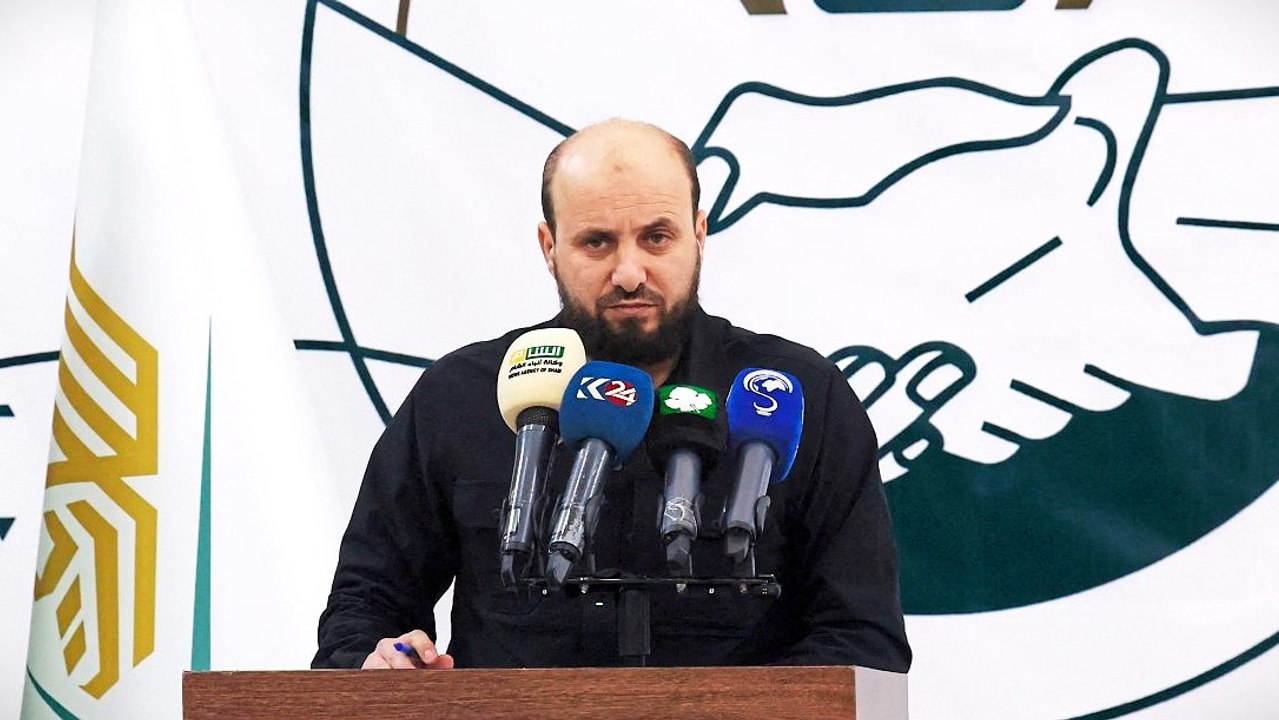 Syrische Übergangsregierung ruft zu 'Stabilität und Ruhe' auf