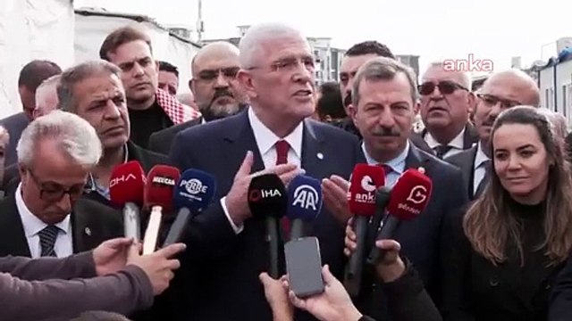 Dervişoğlu'ndan, Bakırhan'ı alkışlayan Bahçeli'ye: Biz onun ne olduğunu, kim olduğunu herkesten iyi biliyoruz