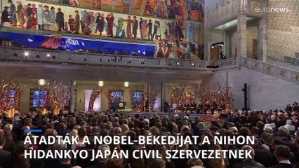 Nobel-békedíj: vészesen halványul a vörös vonal a politika és az atomarzenál között