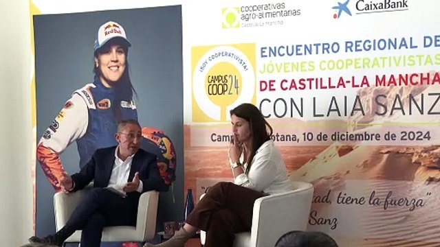 Laia Sanz equipara los valores del deporte de competición a los de la agricultura