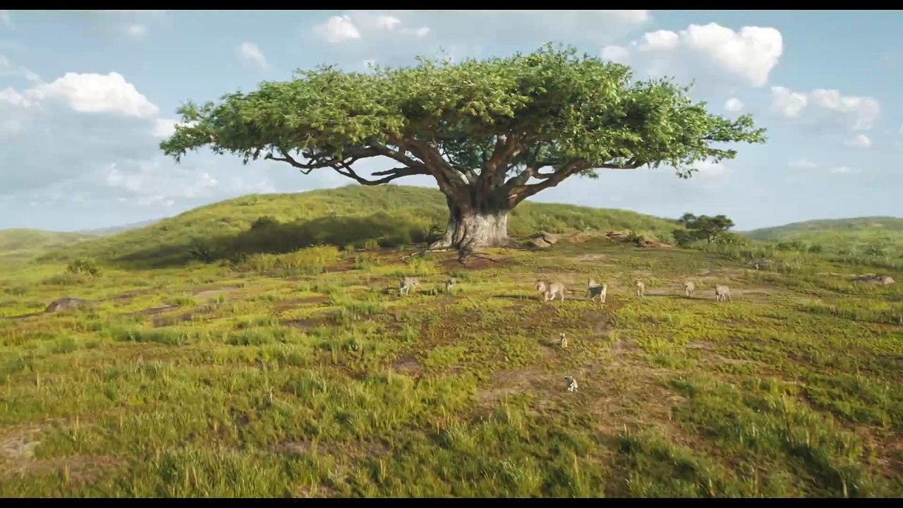 Mufasa : Le Roi Lion BONUS VO STFR "La musique"