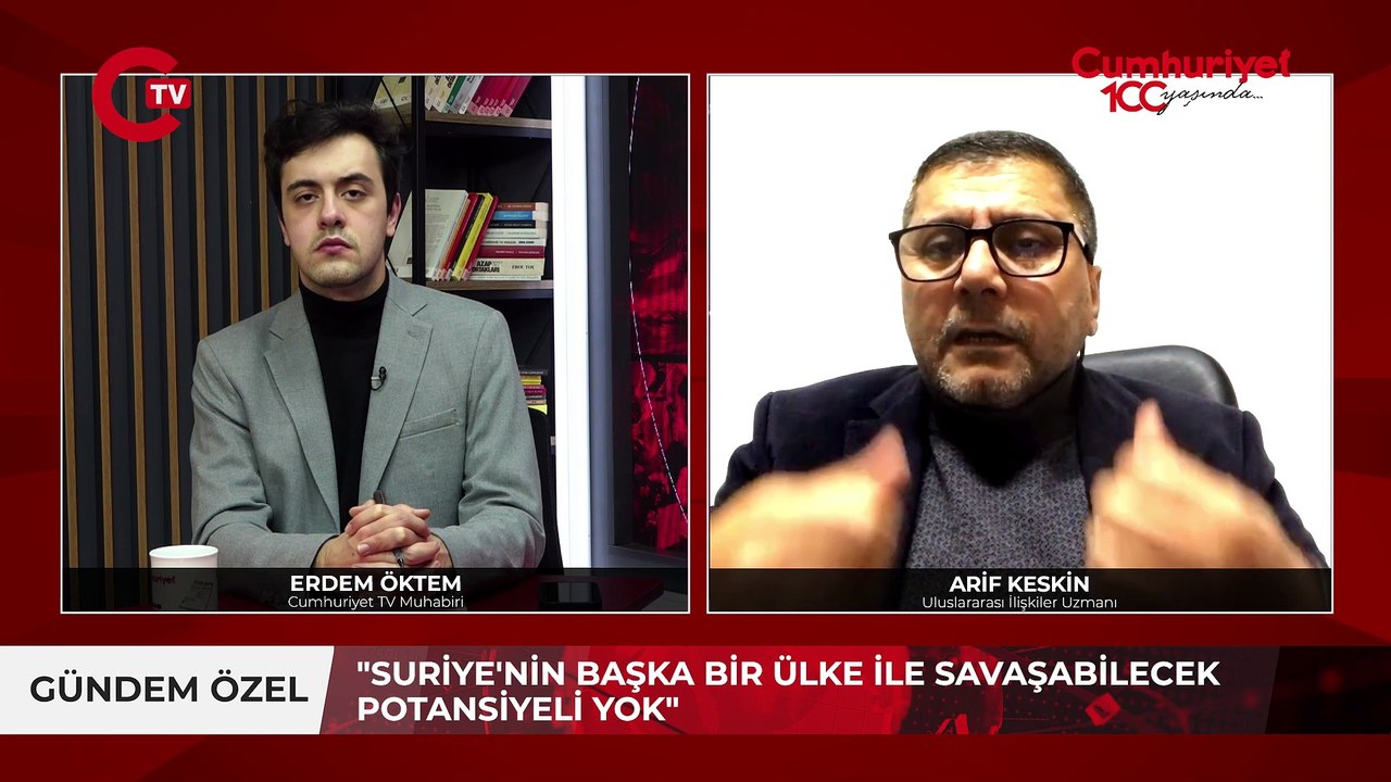 Şam'ın düşüşüyle İsrail işgal planlarına hız verdi! Arif Keskin'den kritik yorum 'Suriye'nin Arap dünyasında farklı bir özelliği var'