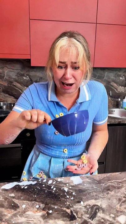 Frozen Spoon Revenge 🥶 Ice-Cold Prank! #123go