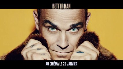 Better Man - Bande-annonce VF [Au cinéma le 22 janvier]