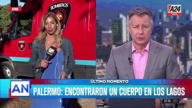 Apareció un cuerpo en los lagos de Palermo: confirmaron que se trata de un hombre