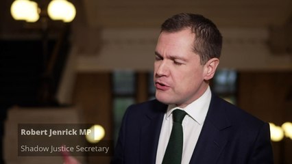 Jenrick: Plans to expand prisons ‘are not good enough’