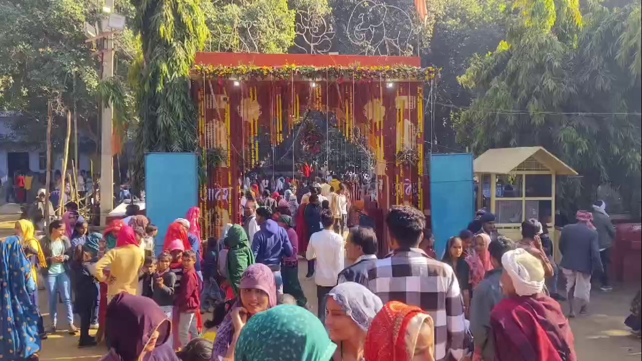VIDEO: थानागाजी में 51 कुंडीय शिवशक्ति महायज्ञ...
