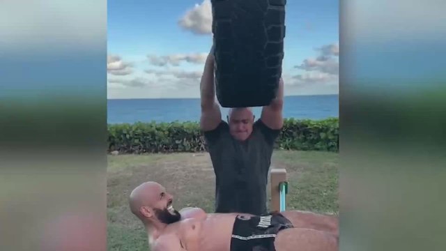 El salvaje entrenamiento del guardaespaldas de Messi