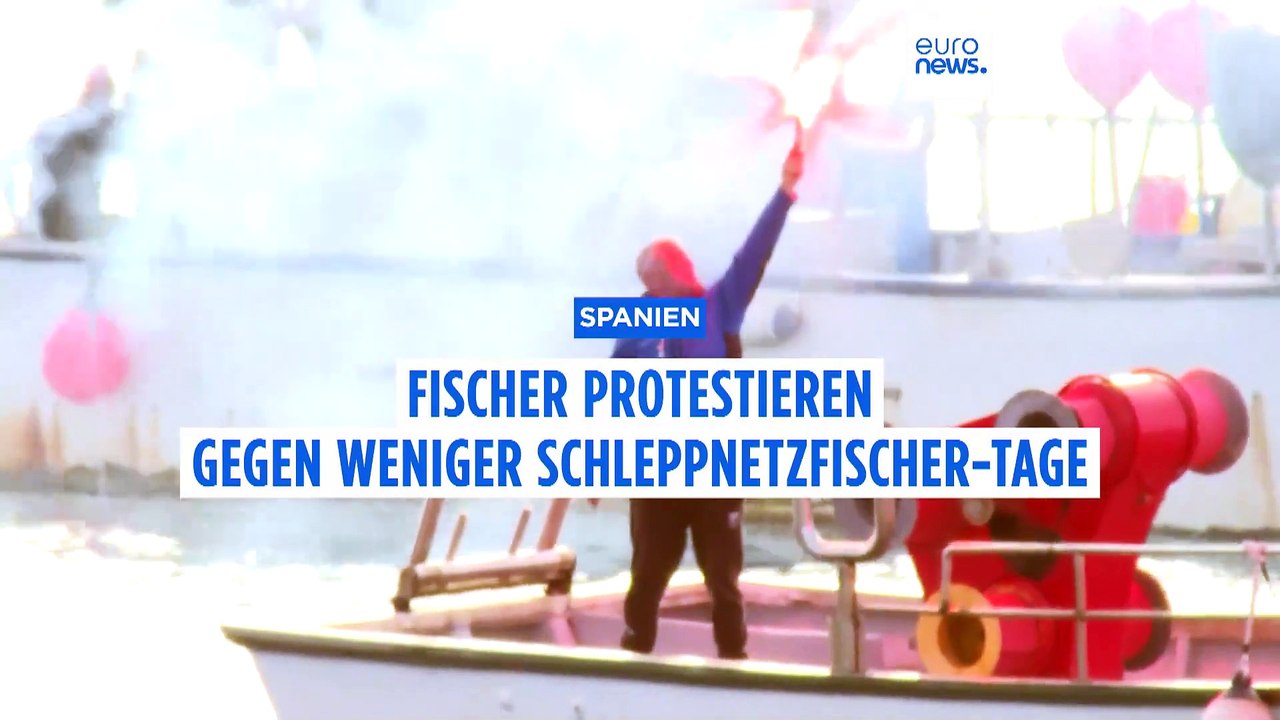 Fischer protestieren in Spanien: EU will Fangtage um 79 Prozent verringern