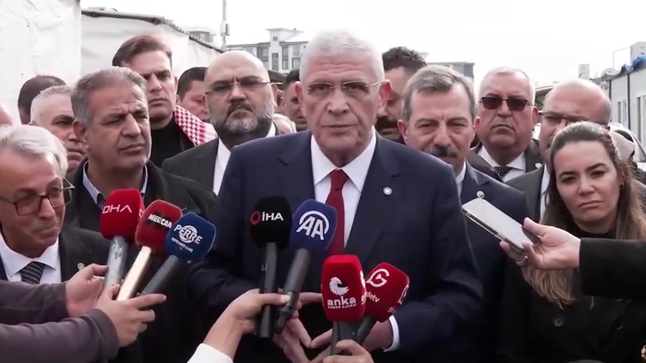 Dervişoğlu'ndan Bahçeli'ye alkış tepkisi: Kim olduğunu herkesten iyi biliyoruz