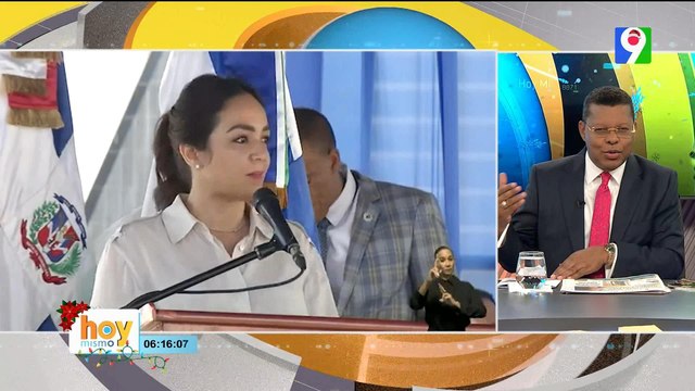 ¡Polémica! Por más que Faride Raful se negara, se aprueba Extensión de Horario Navideño | Hoy Mismo